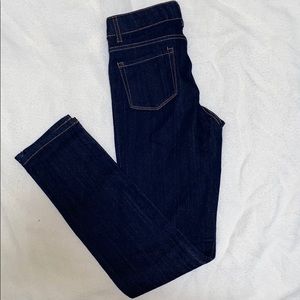 Adjustable Waist Skinny Jeans